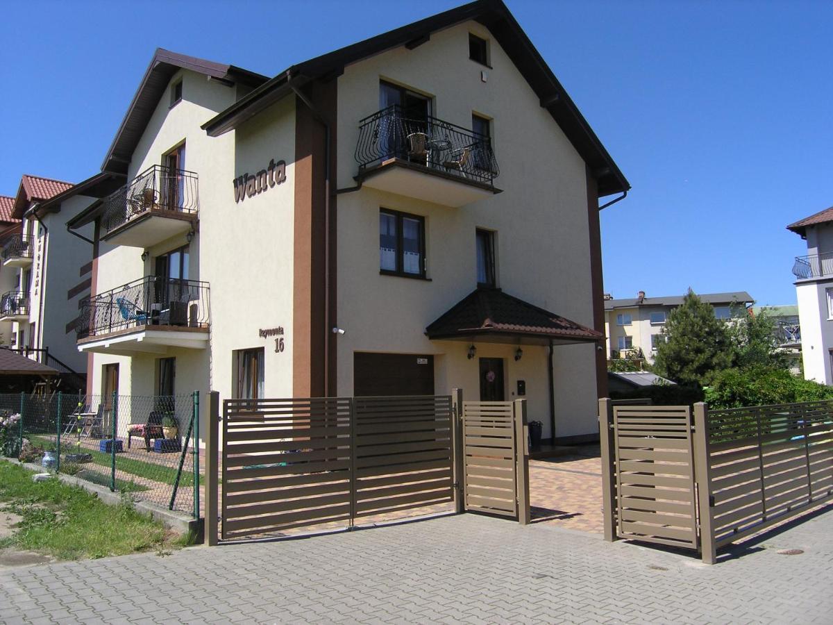 Willa Wanta Władysławowo Exterior foto