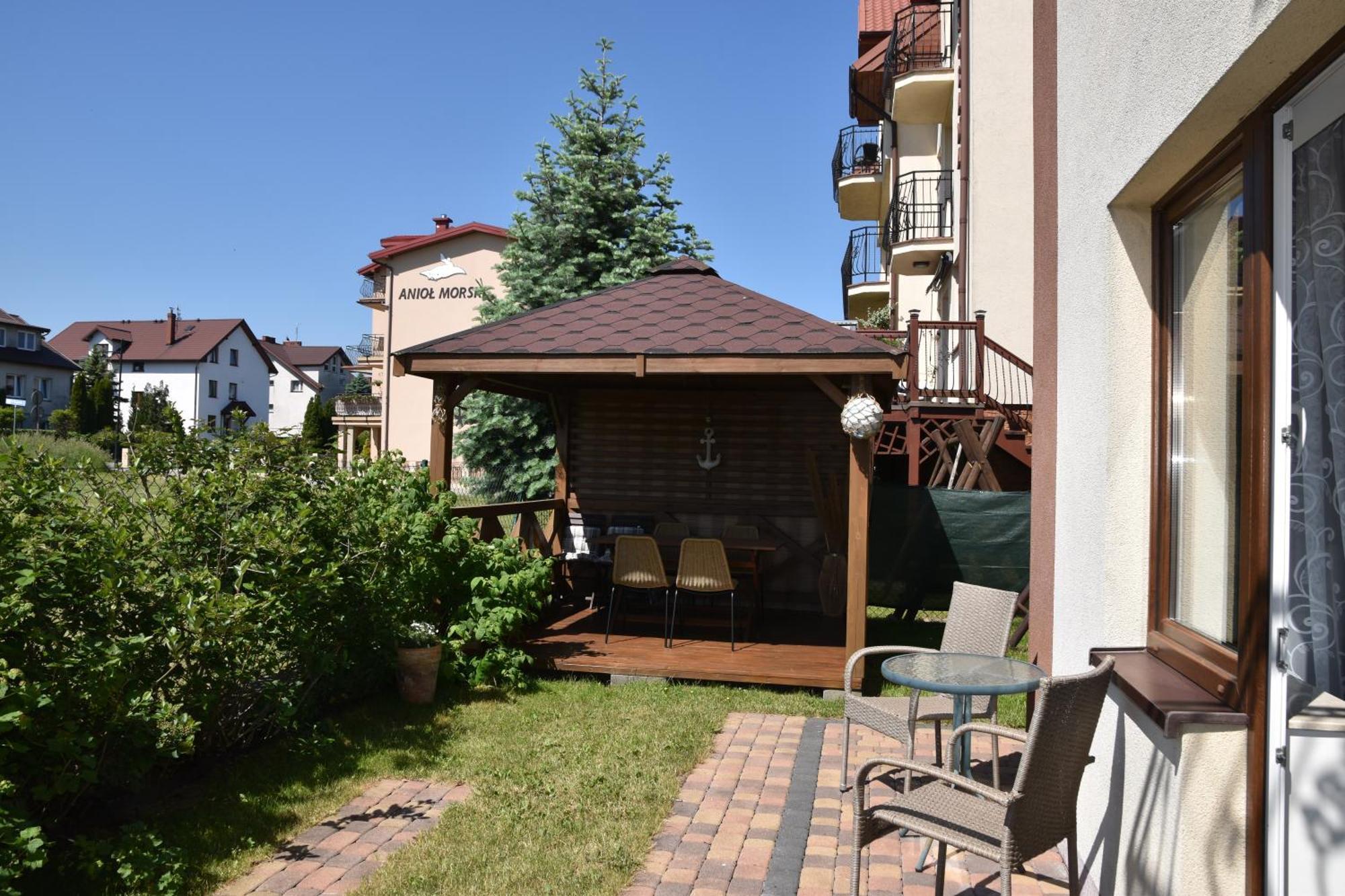 Willa Wanta Władysławowo Exterior foto
