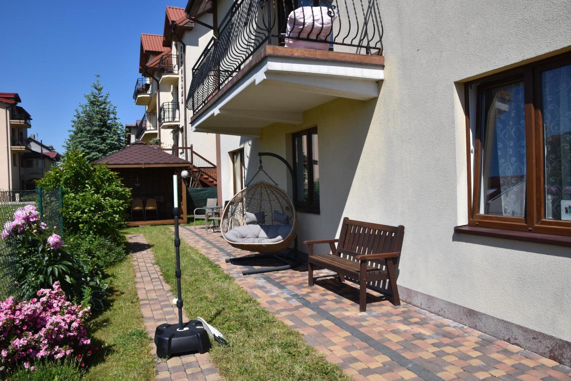 Willa Wanta Władysławowo Exterior foto